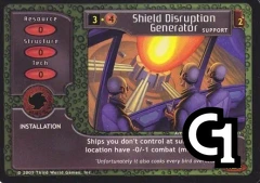 Shield Disruption Generator